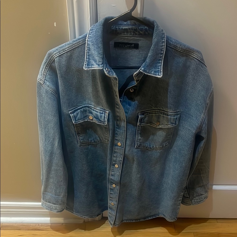 Mavi Light Blue Denim Shirt
